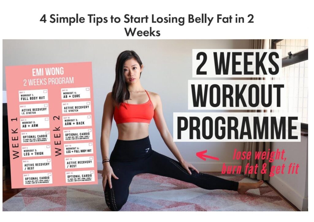 How To Lose Belly Fat In 2 Weeks?