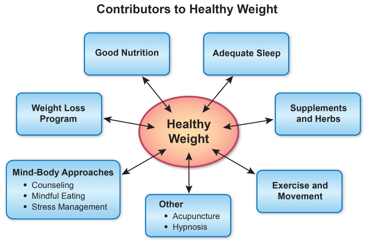 Key Elements of a Healthy Weight Management Plan