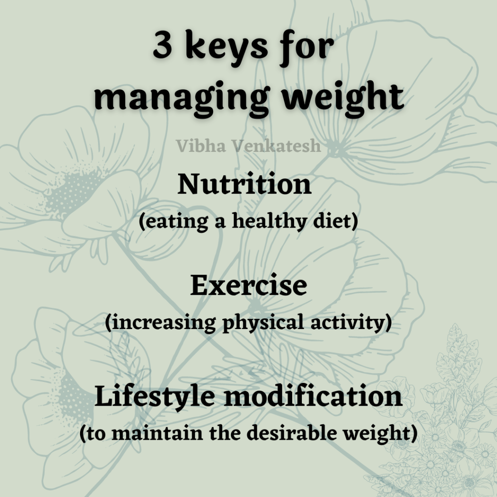 What Are The Three Keys To Healthy Weight Management?