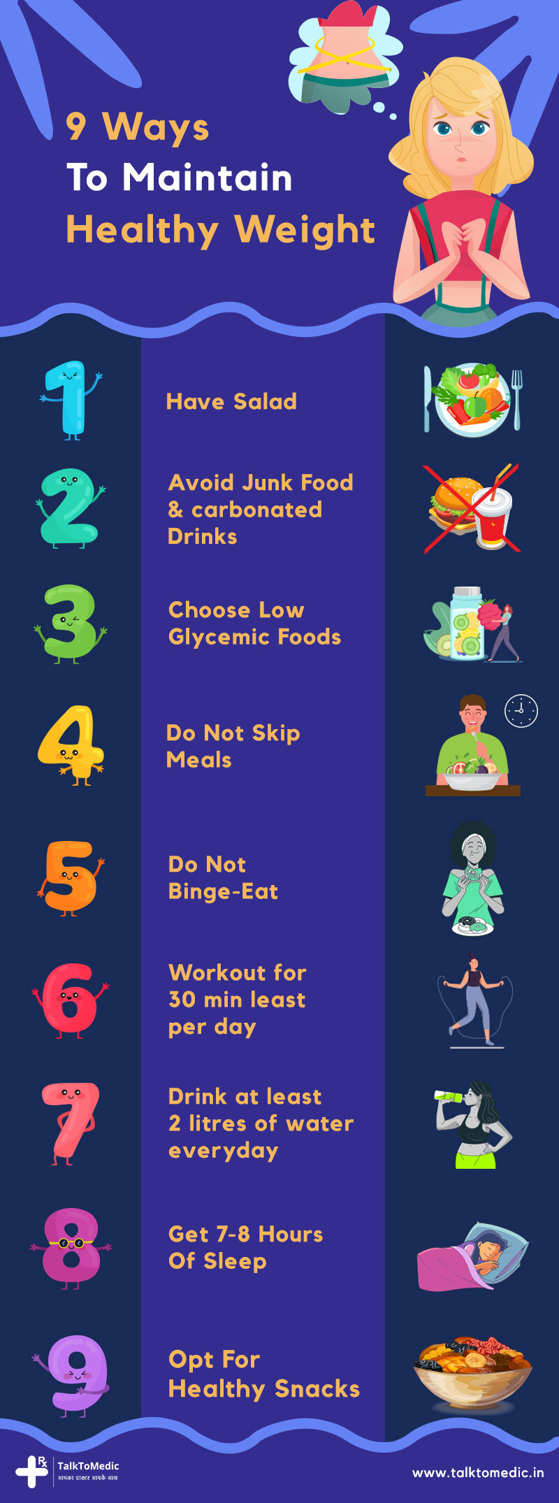 What Is The Healthiest Way To Maintain Weight?