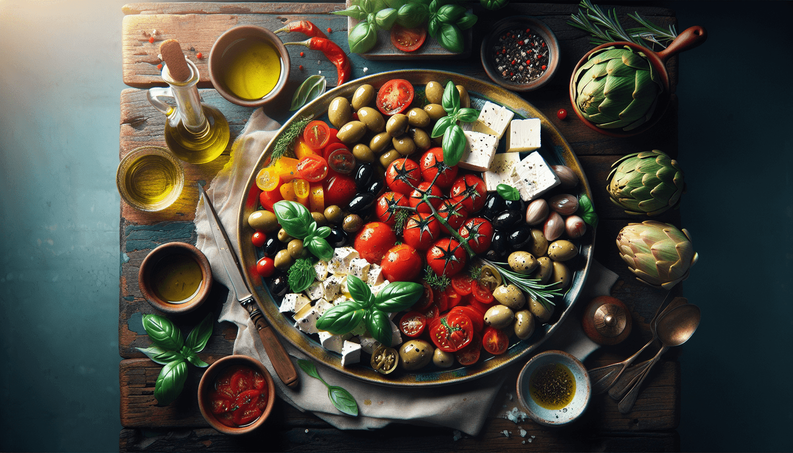 Exploring Foods Included in the Mediterranean Diet