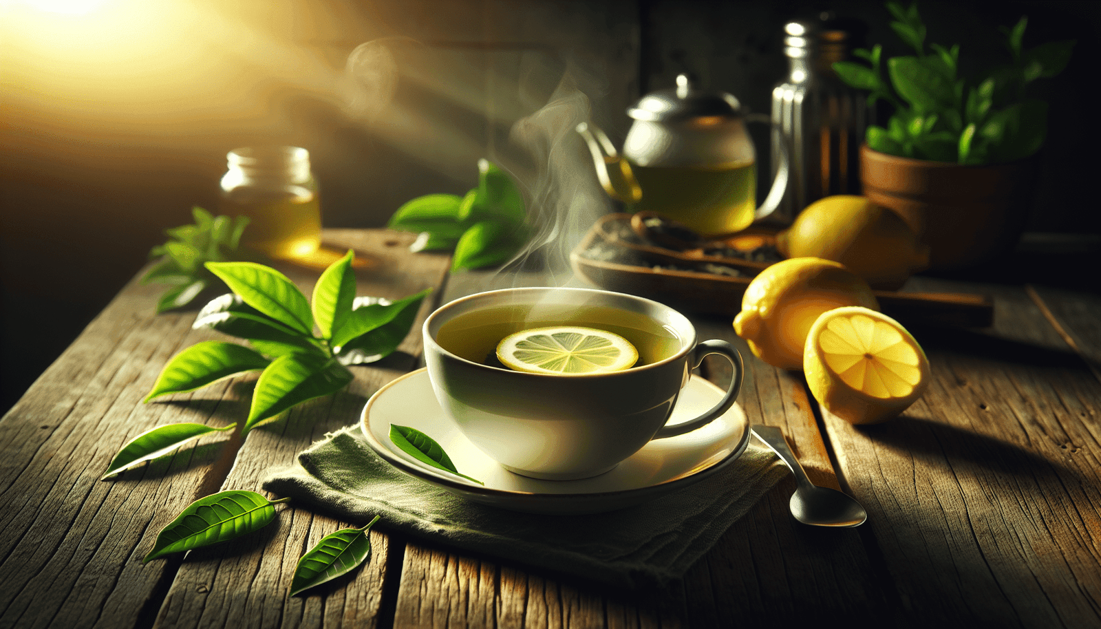 Can Drinking Green Tea Aid in Detoxification?