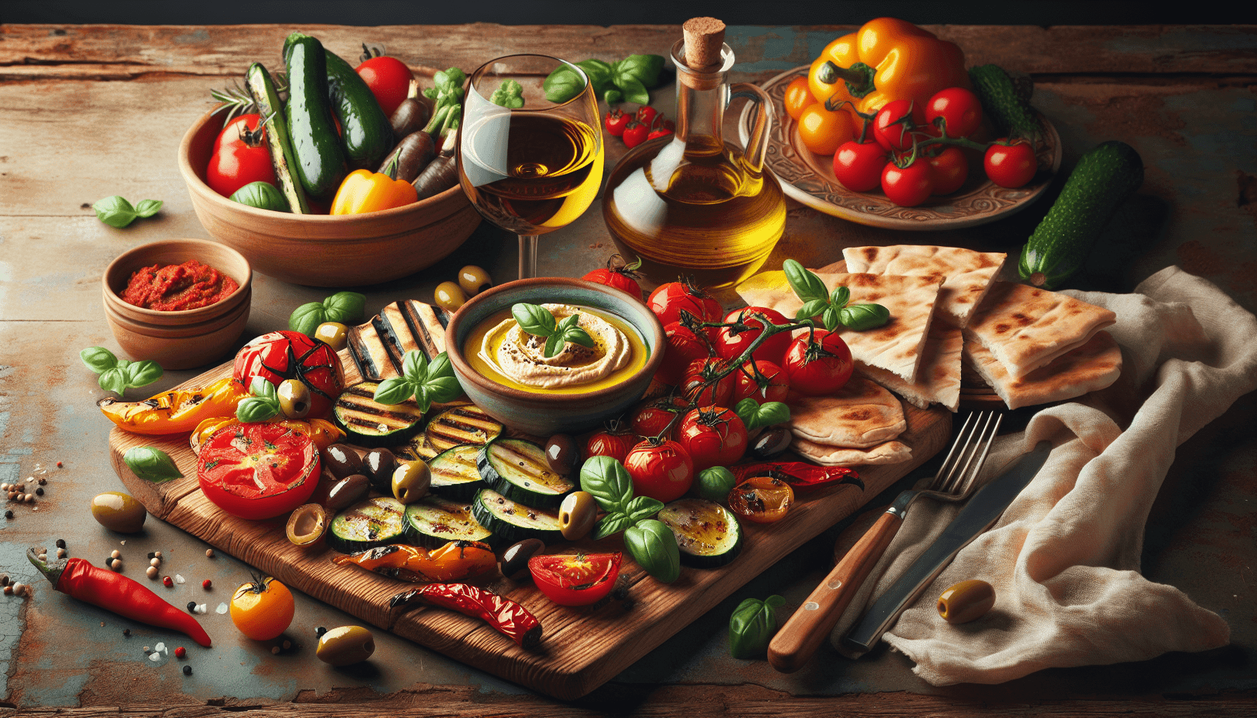 Exploring Mediterranean Diet Meal Plans