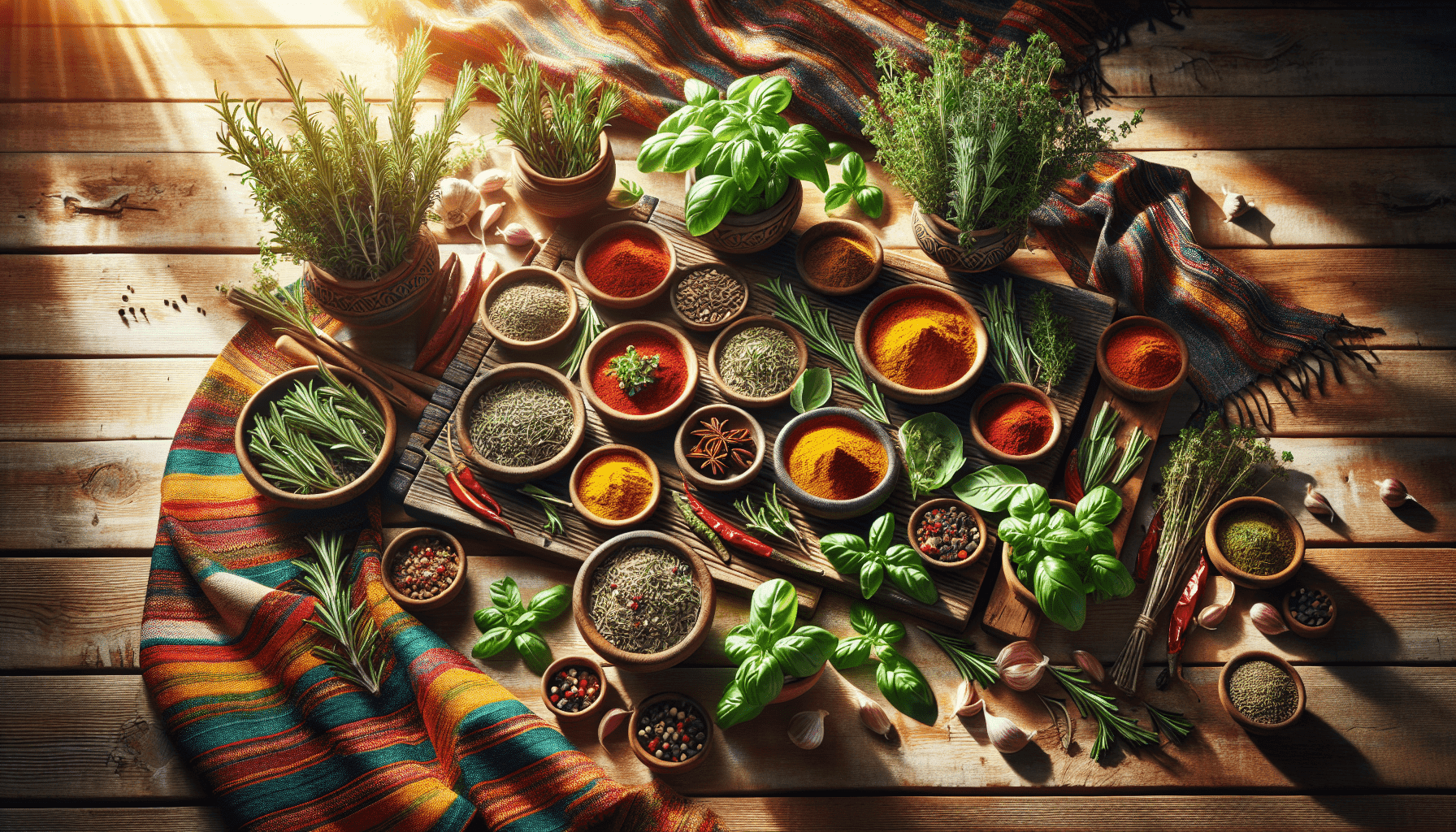 Exploring The Role Of Herbs And Spices In The Mediterranean Diet