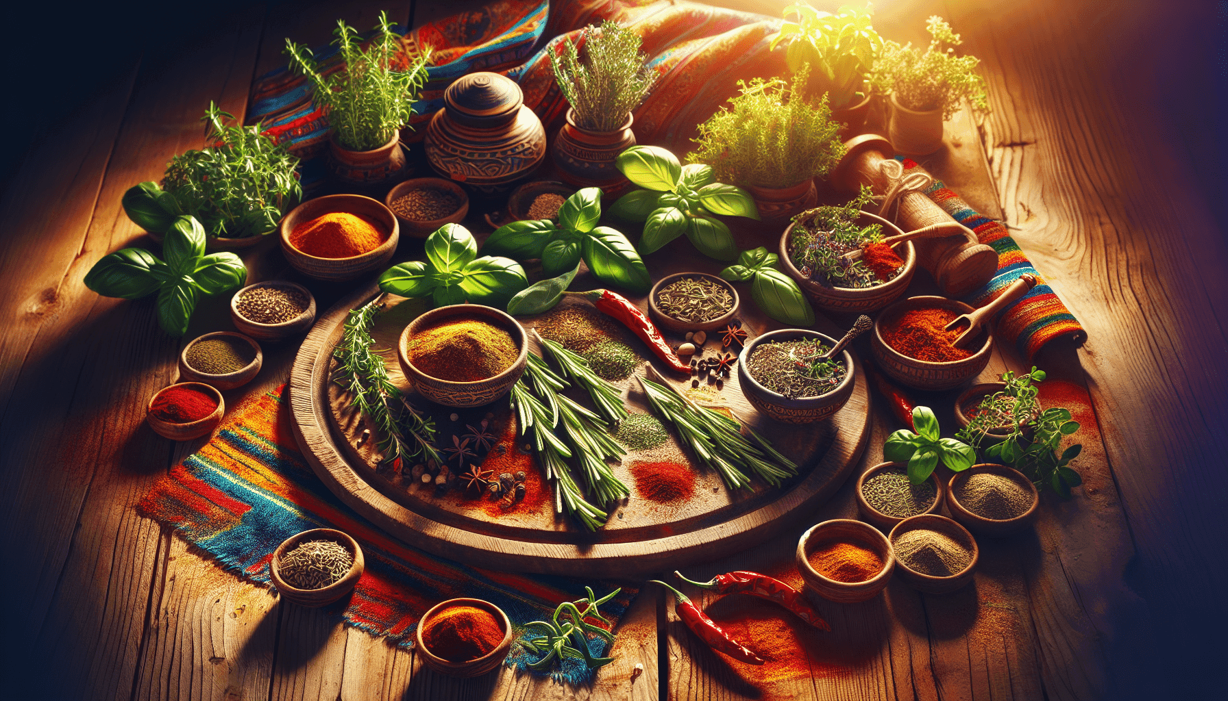 Exploring The Role Of Herbs And Spices In The Mediterranean Diet