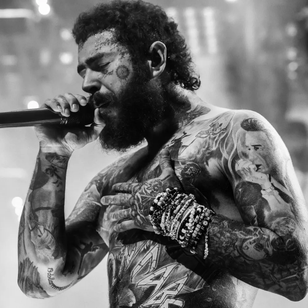 Submit Malone Unearths Secrets and techniques At the back of Dramatic Weight Loss