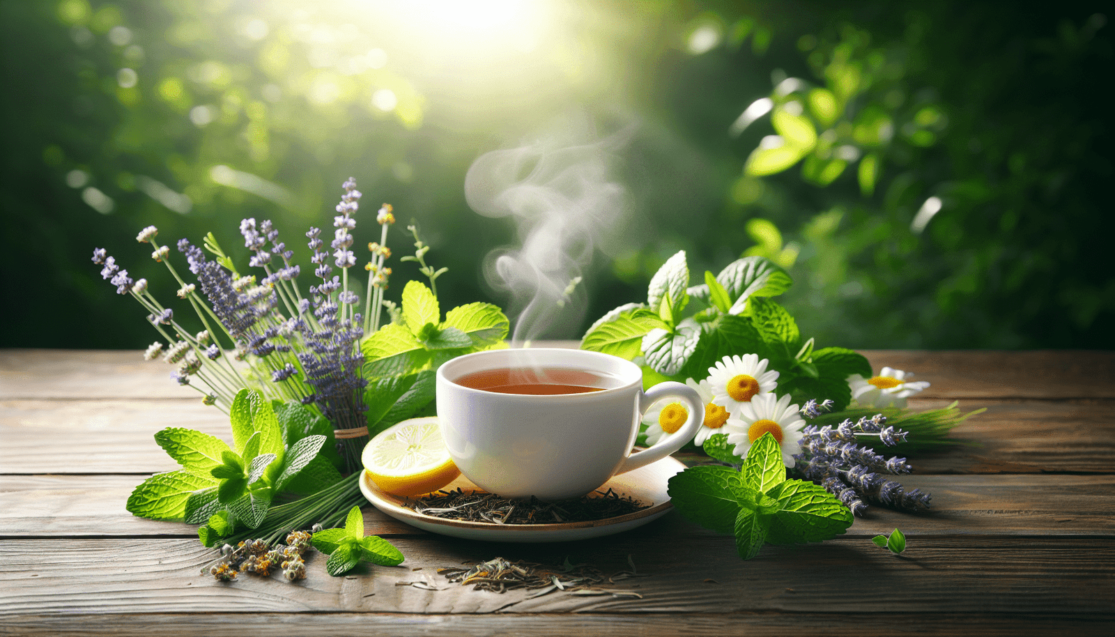 The Power of Herbal Teas to Cleanse the Body