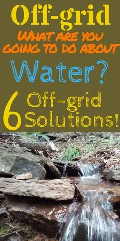 Breaking Free from the Grid: Off-Grid Water Solutions