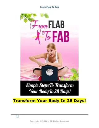 From Flab to Fab: How Weight Loss Injections Can Transform Your Body
