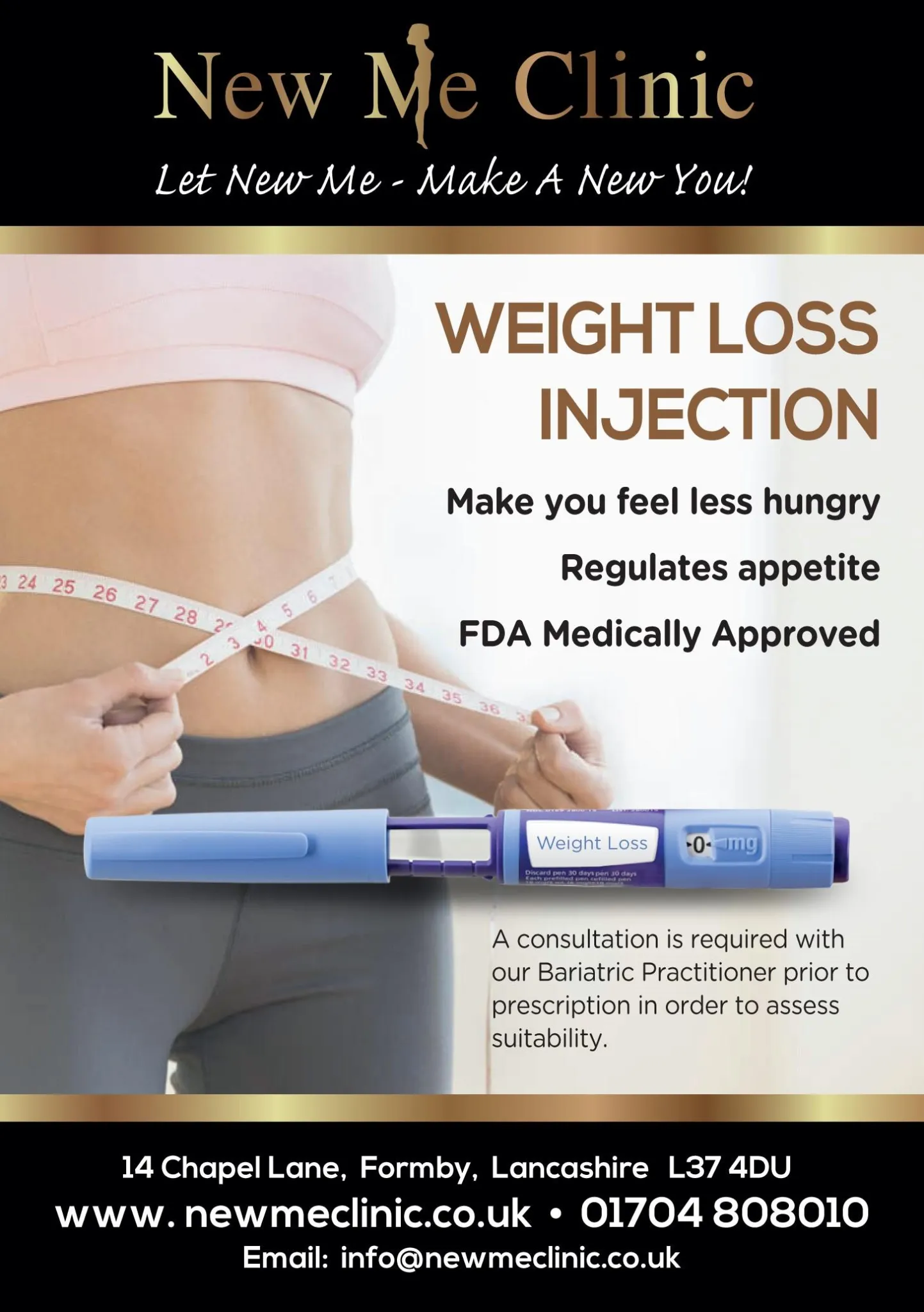 Get Lean and Mean with These Top Weight Loss Injections
