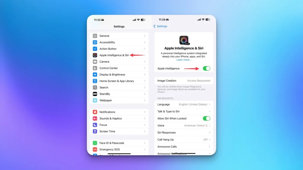 How to Enable (and Turn Off) Apple Intelligence on an iPhone, iPad, or Mac