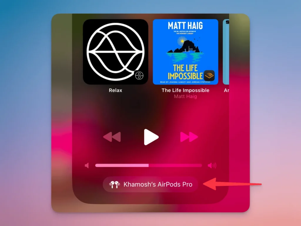 How to Share Audio Between Two Pairs of AirPods on an iPhone