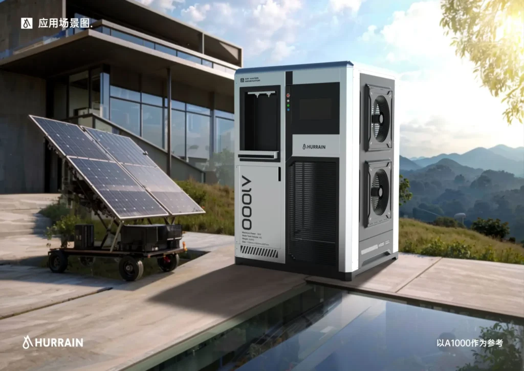 Meet the Device Turning Air into Safe Drinking Water