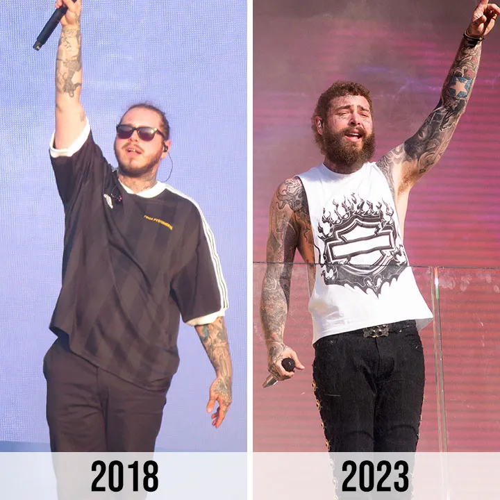 Post Malone’s Weight Loss Inspires Fans to Get Fit: The Before and After Photos