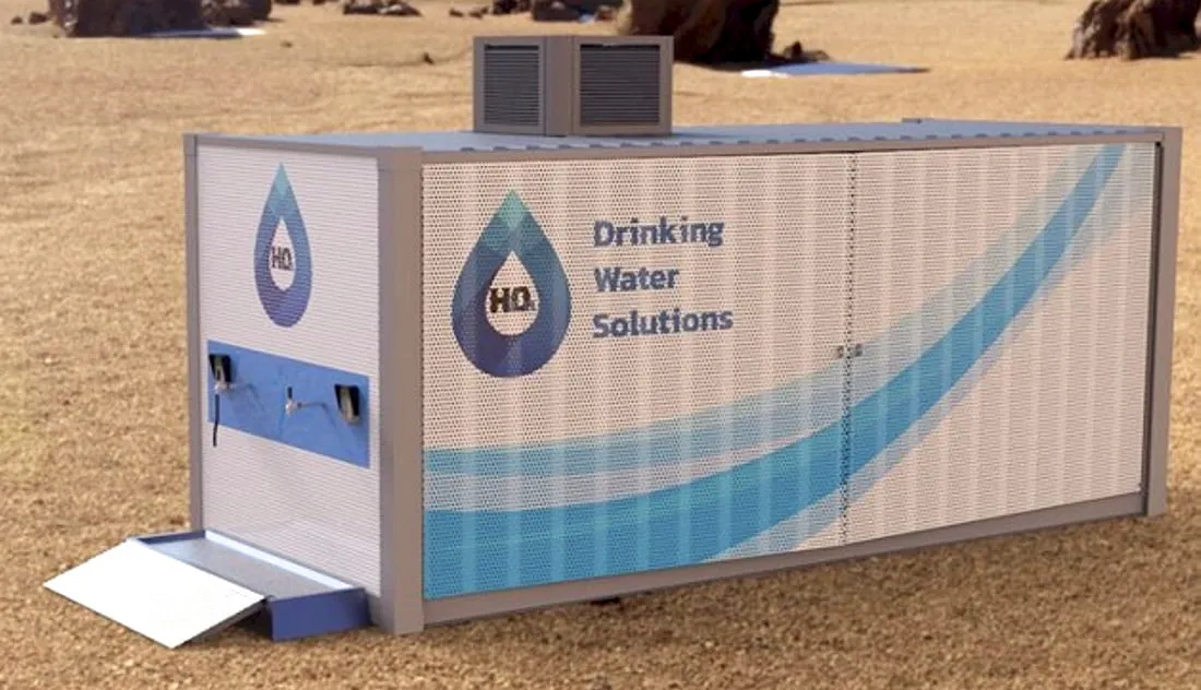 Revolutionary Technology: Water-from-Air Generators Provide Access to Clean Drinking Water