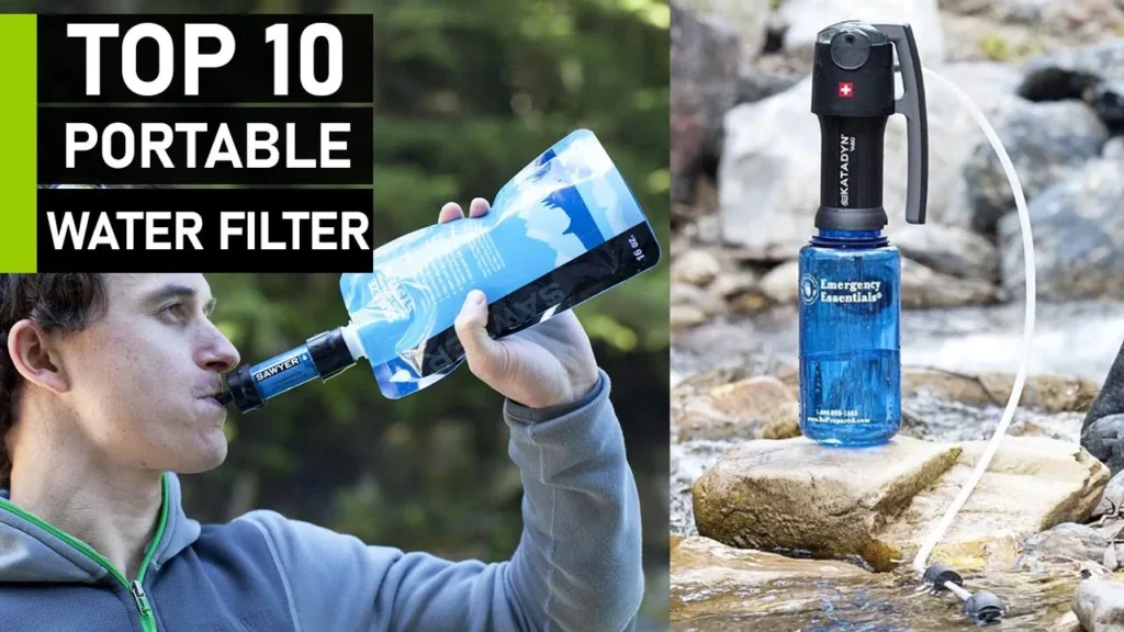 Stay Hydrated and Healthy on the Go with These Portable Water Purifiers Stay Hydrated and Healthy on the Go with These Portable Water Purifiers