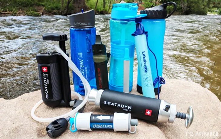 Survival Water Technology: How to Stay Hydrated in Emergency Situations