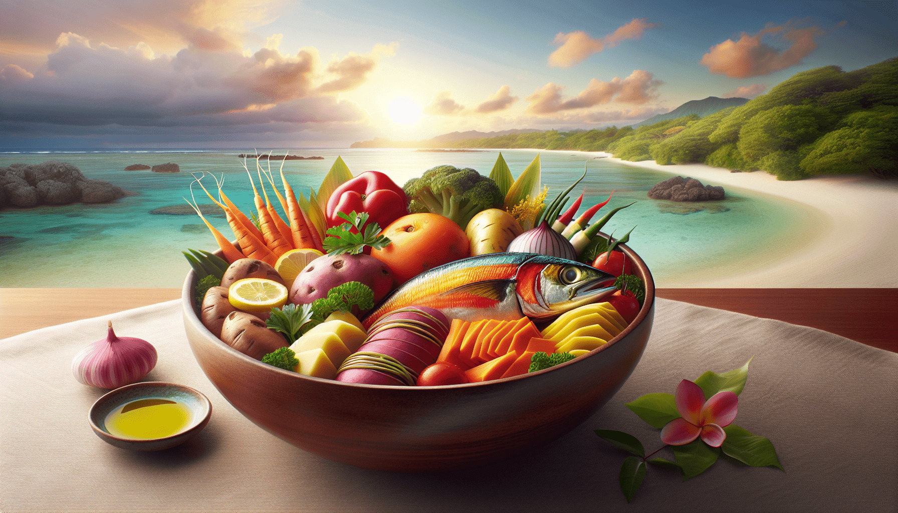 The Role Of Diet In Okinawan Longevity