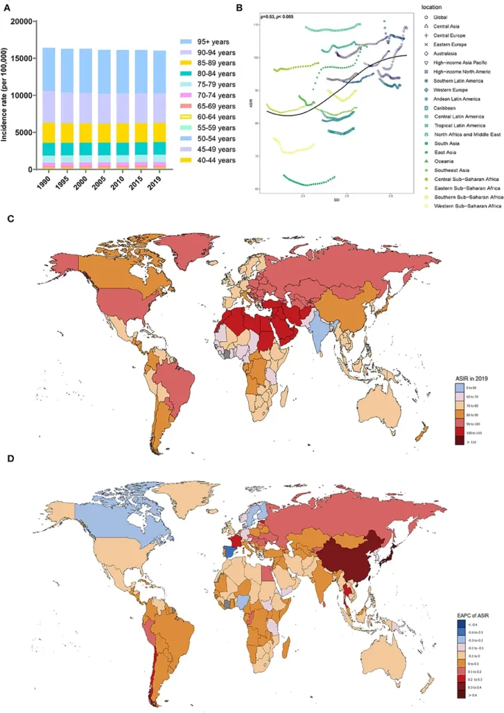 Which Countries Have the Highest Rates of Dementia? A Closer Look at the Data