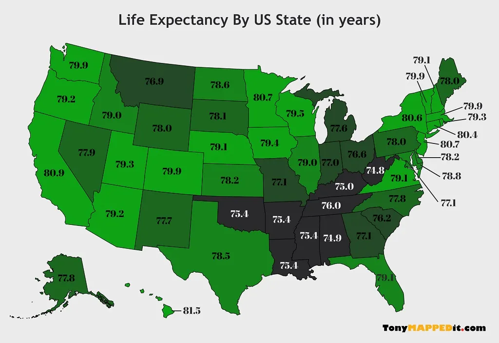 Life Expectancy in the US: Are Americans Living Longer? Life Expectancy in the US: Are Americans Living Longer?