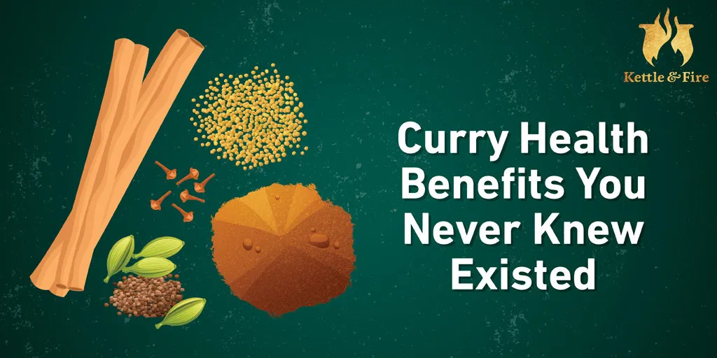 Spice up your life with the health benefits of curry