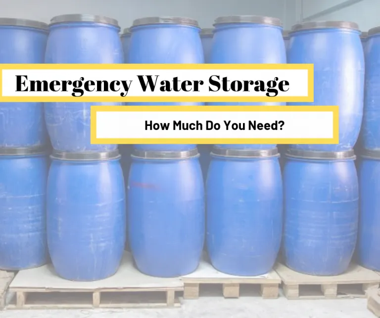 Addressing the Critical Need for Emergency Water Supply in Times of Crisis