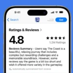 AI-Powered Summaries Are Coming to the App Store, Too