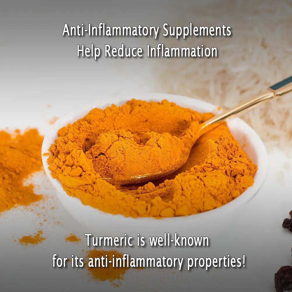 Combatting Inflammation: The Benefits of Anti-Inflammatory Supplements