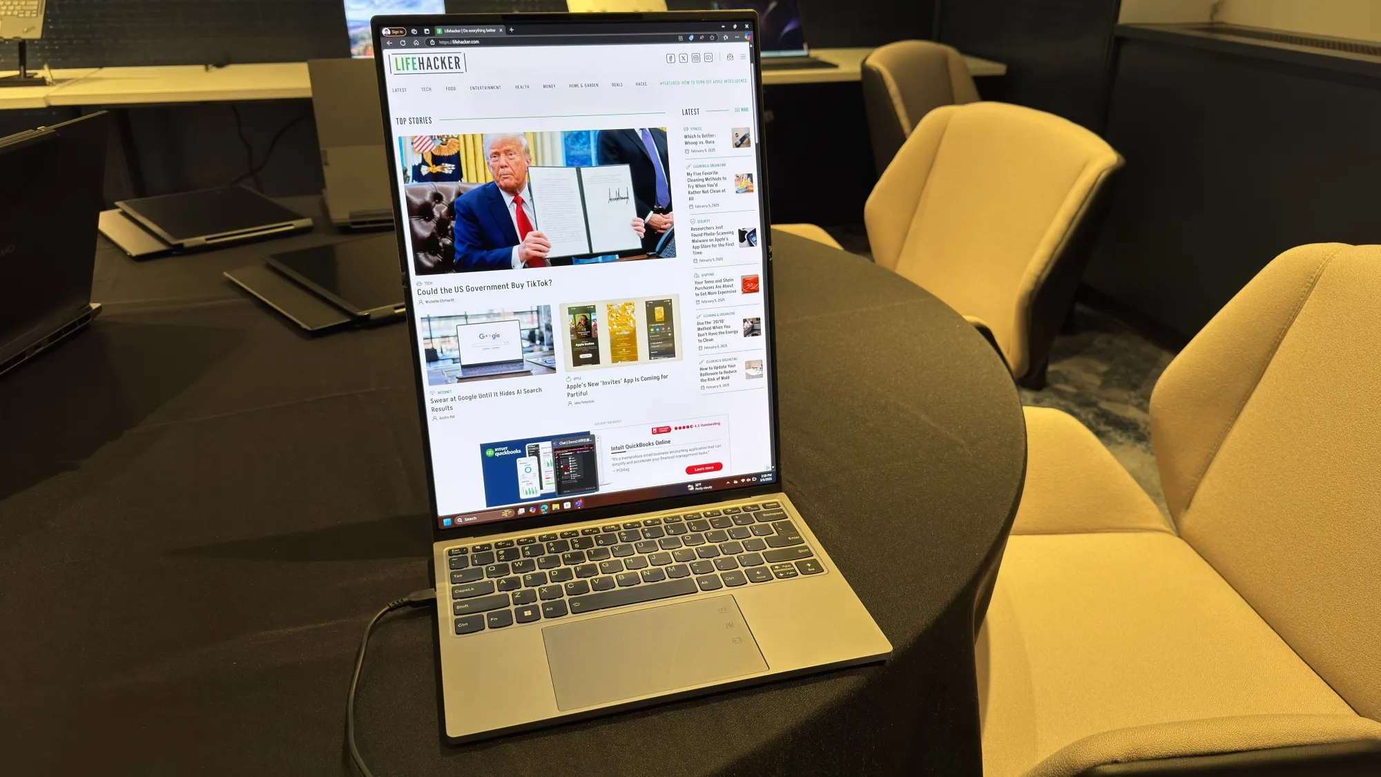 Lenovo Is Showing off a Bunch of Quirky Laptop Prototypes