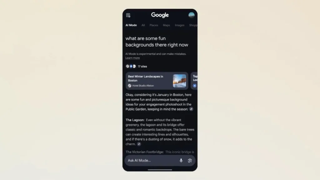 More AI Is Coming to Your Google Search Results