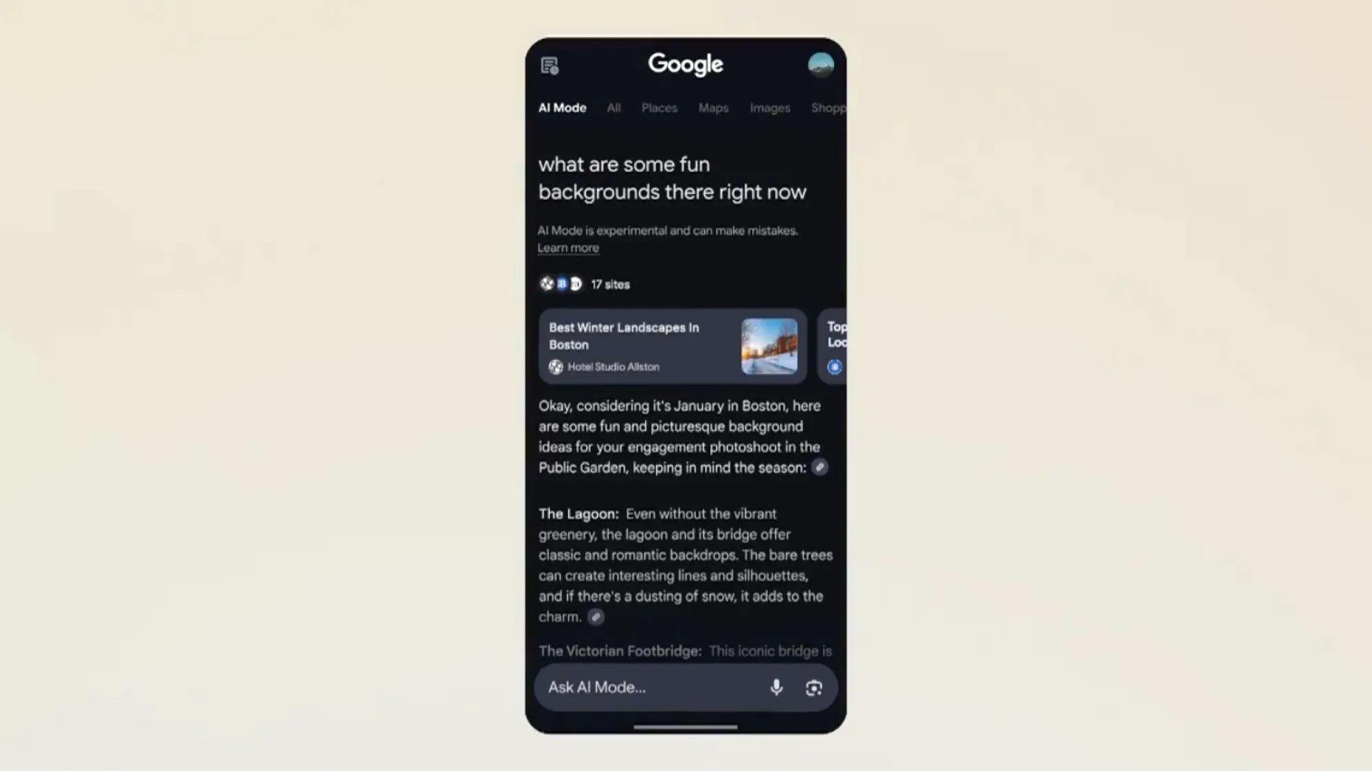 More AI Is Coming to Your Google Search Results