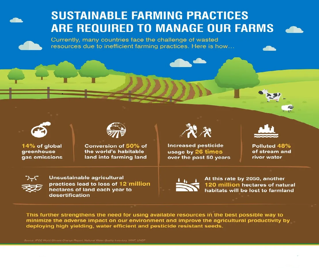 Sustainable Agriculture Practices to Preserve Water Resources