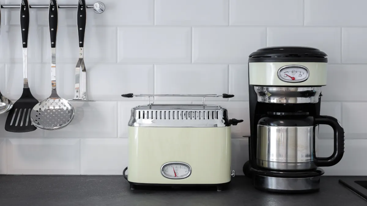 The Best Ways to Prevent Countertop Appliances From Damaging Your Kitchen