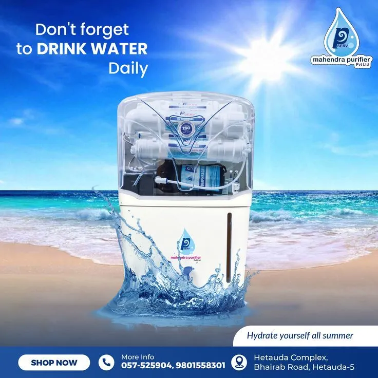 Traveling? Don’t Forget Your Compact Water Purifier!