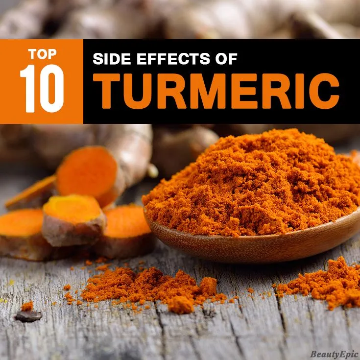 Turmeric: The Good, the Bad, and the Ugly Side Effects
