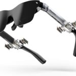 RayNeo Air 2s AR/XR Glasses – 4 Speakers, 201″ 120Hz 5000 Nits FHD OLED Display, AR XR Video Gaming Glasses, Smart Glasses for iPhone 16,15/Android/MAC/Switch/PS5/SteamDeck, Gift Ideas – 2024 New