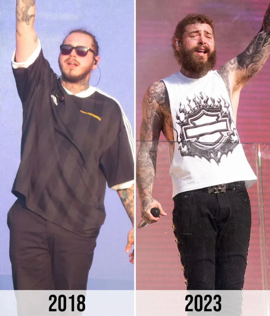 From Beerbongs to Fitness Goals: How Post Malone Dropped the Weight