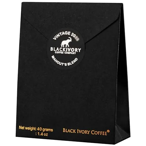 From Elephant Dung to Delicious Brew: The Unique Process of Black Ivory Coffee