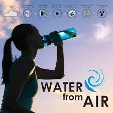 Harnessing Nature: The Science Behind Water-from-Air Generators Harnessing Nature: The Science Behind Water-from-Air Generators