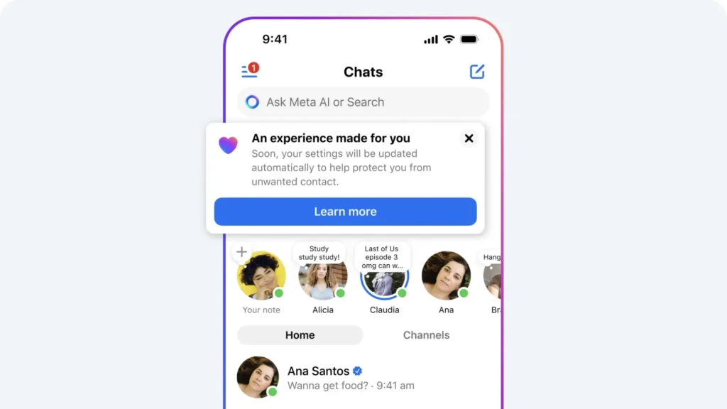 Meta Is Expanding Teen Accounts to Facebook and Messenger Meta Is Expanding Teen Accounts to Facebook and Messenger