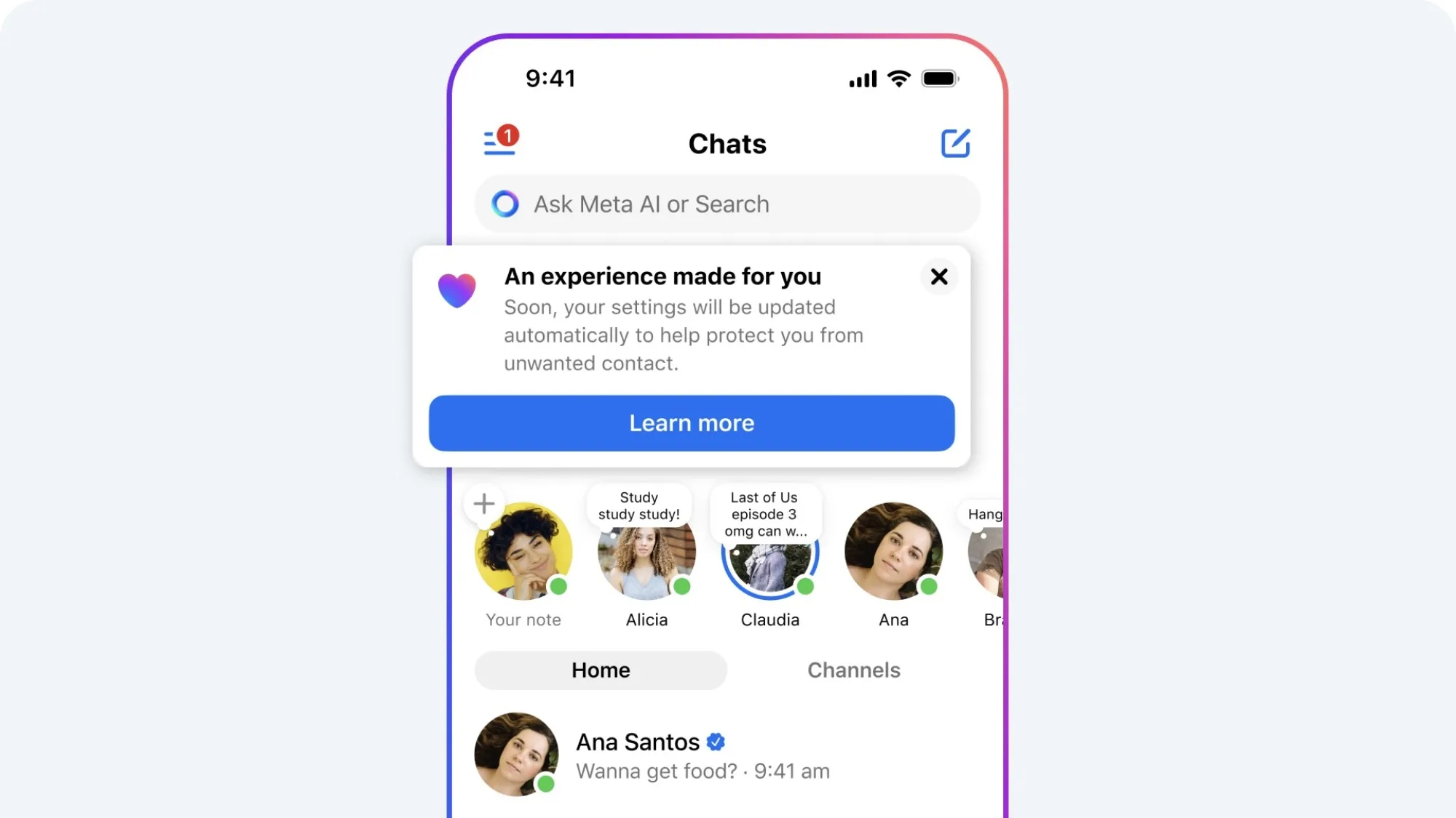 Meta Is Expanding Teen Accounts to Facebook and Messenger