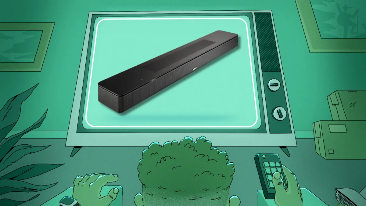 My Favorite Amazon Deal of the Day: This Bose Smart Soundbar