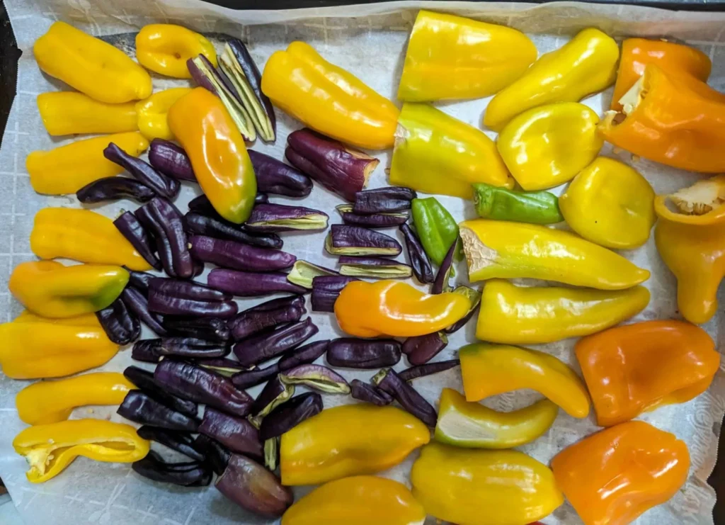 You Should Grow Snacking Peppers Instead of Bell Peppers