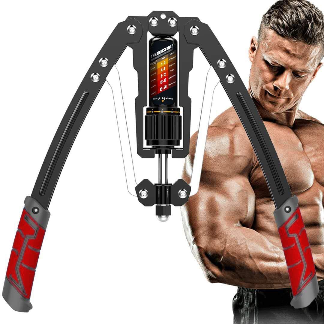 EAST MOUNT Twister Arm Exerciser – Adjustable 22-440lbs Hydraulic Power, Home Chest Expander, Shoulder Muscle Training Fitness Equipment, Arm Enhanced Exercise Strengthener.