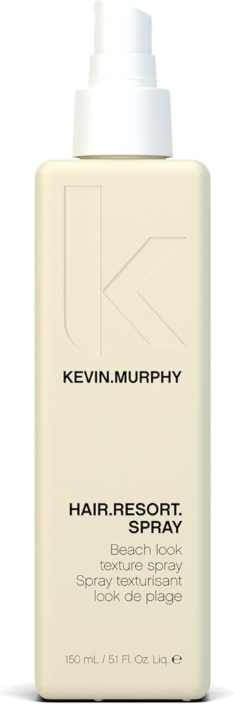 KEVIN.MURPHY HAIR.RESORT.SPRAY – Beach Look Hairspray – For Fine & Longer – Natural, Flexible Hold Hairspray – Lightweight Hairspray – Sulphate Free Hair Care – 150 mL / 5.1 fl oz