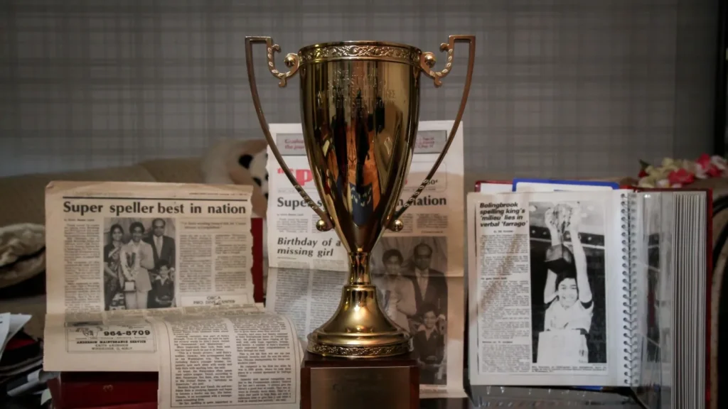 Because the Scripps spelling bee turns 100, former champions replicate on its evolution : NPR