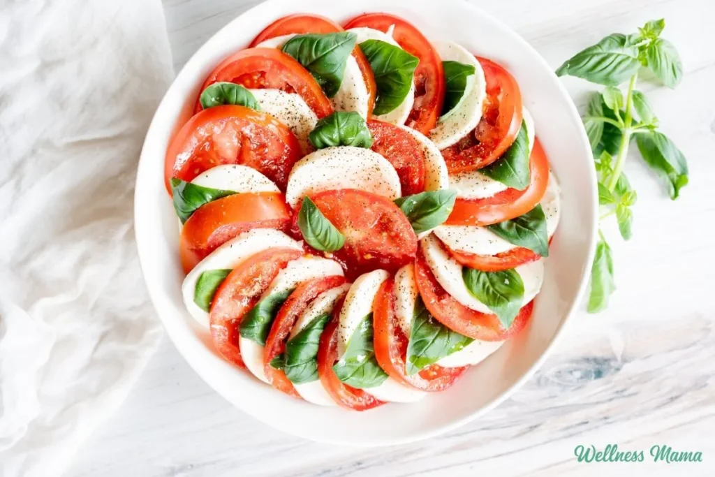 Easy Caprese Salad Recipe