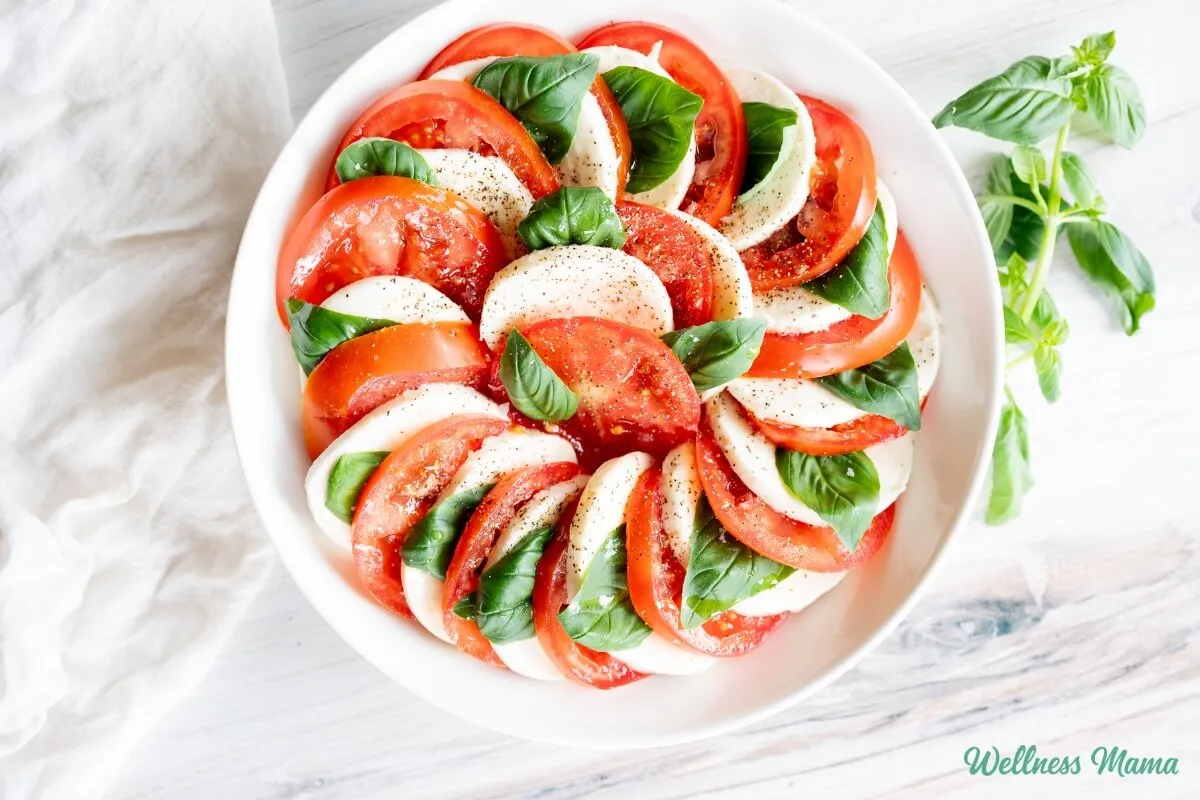 Easy Caprese Salad Recipe