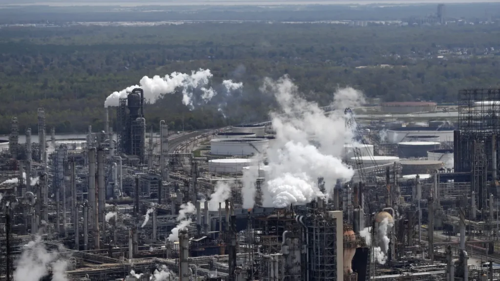 Louisiana environmental regulation violates citizens’ rights, swimsuit says : NPR