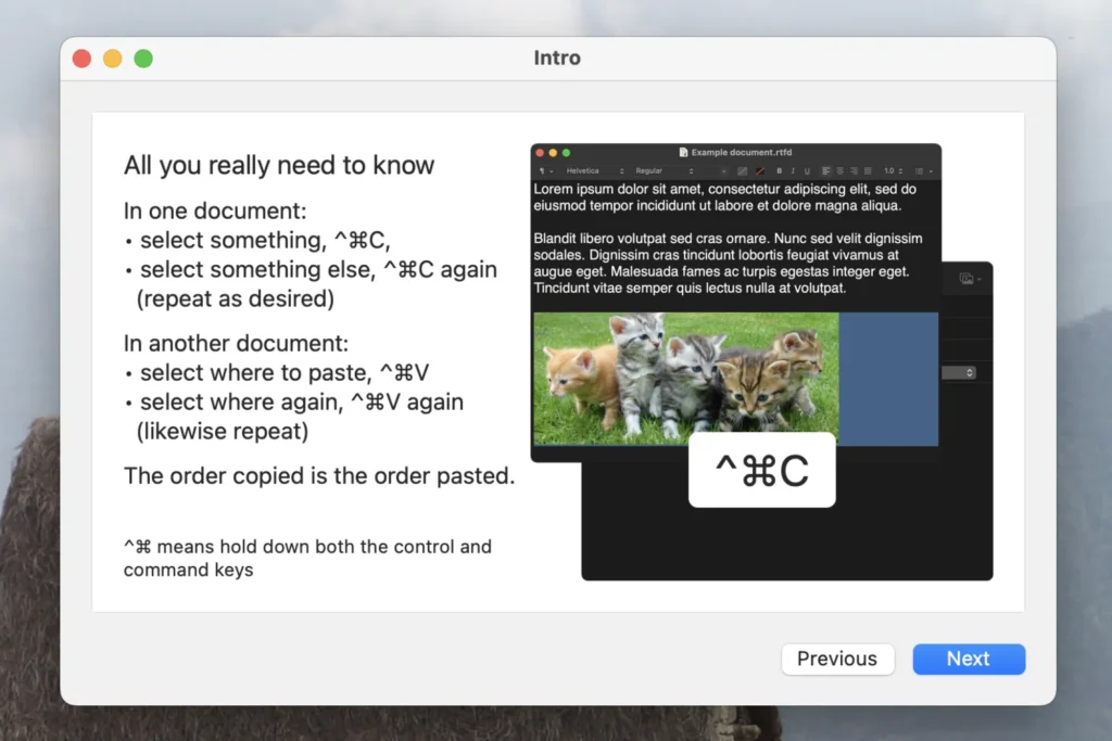 This Mac App Provides a A lot Wanted Improve to Copying and Pasting